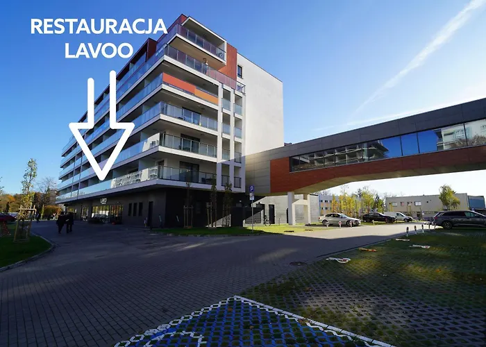 Lulu Apartments - Pod Masztami - Apartament Dwupokojowy - Basen Silownia Parking