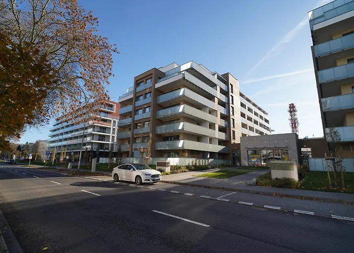 Lulu Apartments - Pod Masztami - Apartament Dwupokojowy - Basen Silownia Parking
