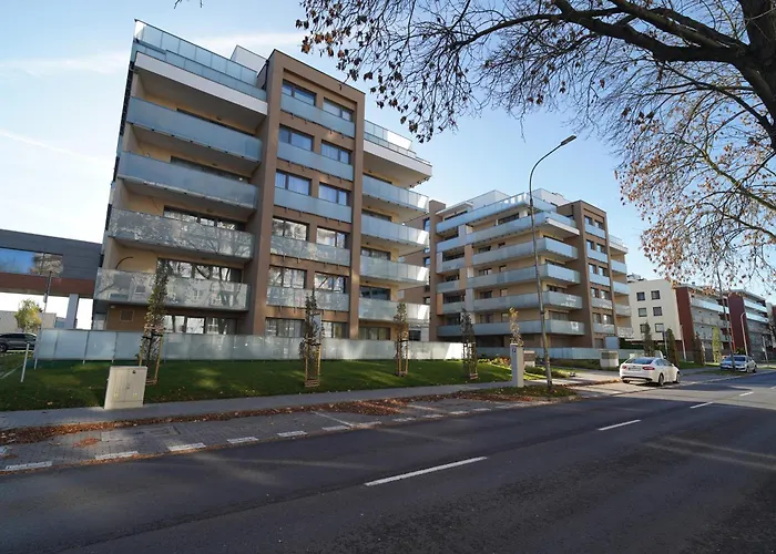 Lulu Apartments - Pod Masztami - Apartament Dwupokojowy - Basen Silownia Parking
