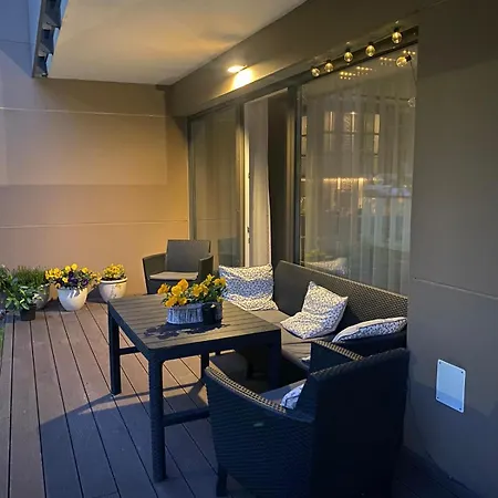 Lulu Apartments - Pod Masztami - Apartament Dwupokojowy - Basen Silownia Parking Kołobrzeg Esterno foto