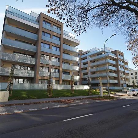 Lulu Apartments - Pod Masztami - Apartament Dwupokojowy - Basen Silownia Parking Kołobrzeg Esterno foto